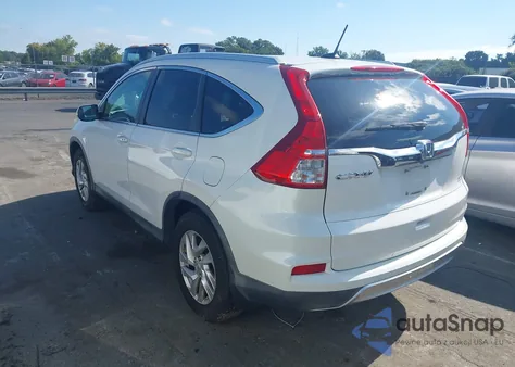 2015 Honda Cr-V Exl из США, поврежденный, VIN 5J6RM3H78FL005897